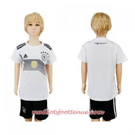 Maillot/Tenue Allemagne Enfant Domicile Coupe du monde 2018